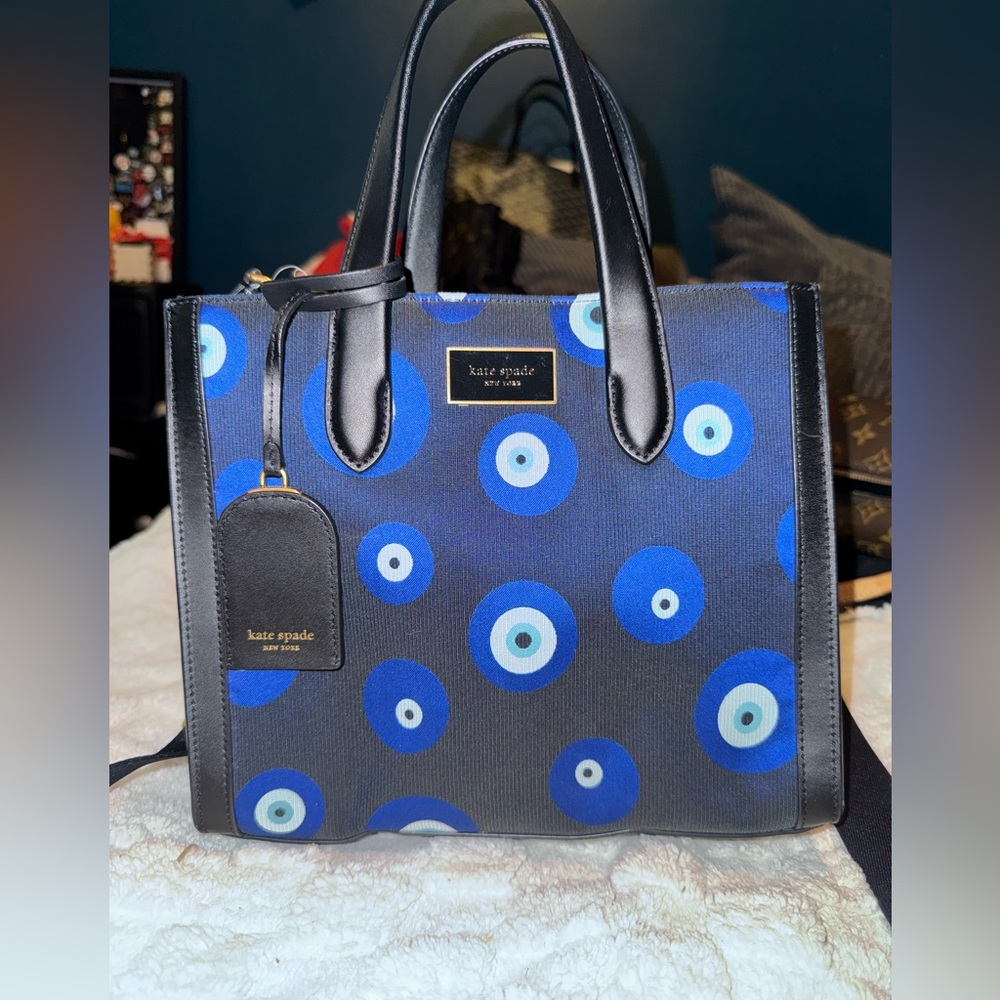 Kate spade Evil Eye manhattan tote